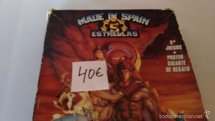 Videojuegos y consolas: juego para msx made in spain 5 estrellas - Foto 4