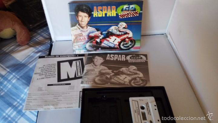 Videojuegos y consolas: juego pra msx aspar - Foto 2