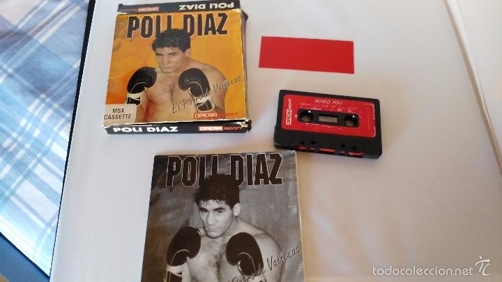 Videojuegos y consolas: msx juego original poli diaz - Foto 1