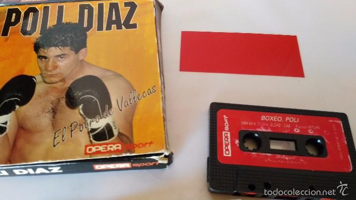 Videojuegos y consolas: msx juego original poli diaz - Foto 2