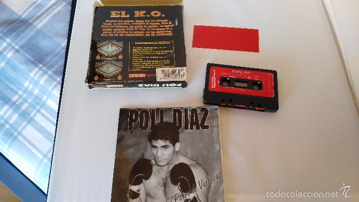 Videojuegos y consolas: msx juego original poli diaz - Foto 3