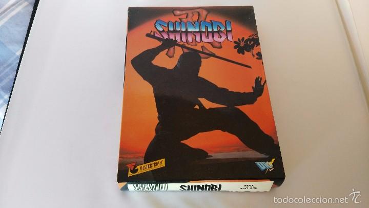 Videojuegos y consolas: msx juego original shinobi - Foto 1