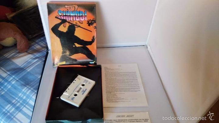 Videojuegos y consolas: msx juego original shinobi - Foto 2
