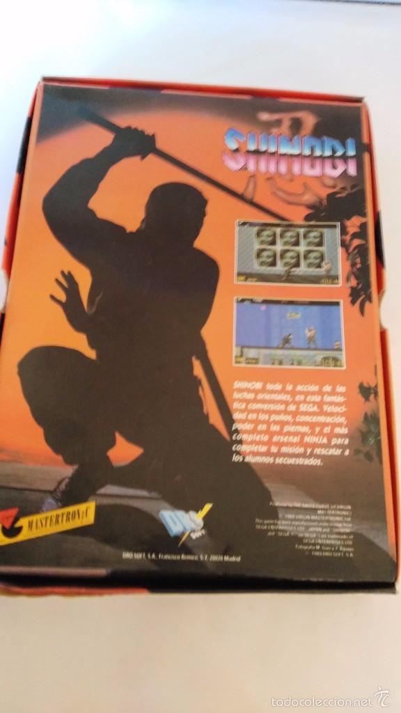 Videojuegos y consolas: msx juego original shinobi - Foto 3