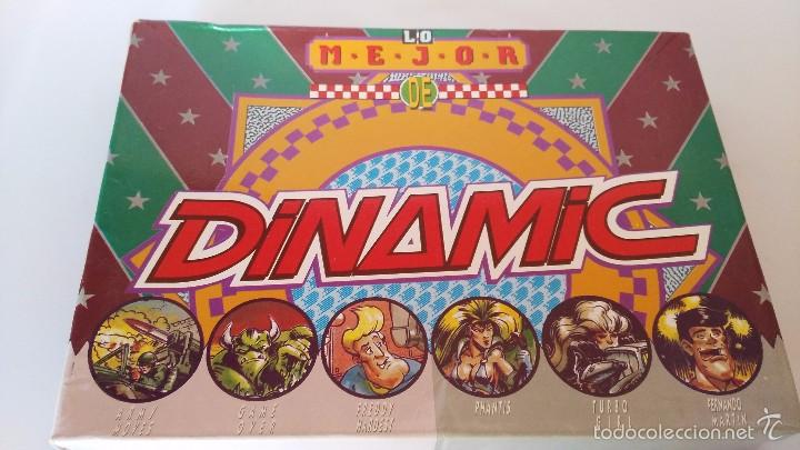 Videojuegos y consolas: msx juego original lo mejor de dinamic - Foto 1