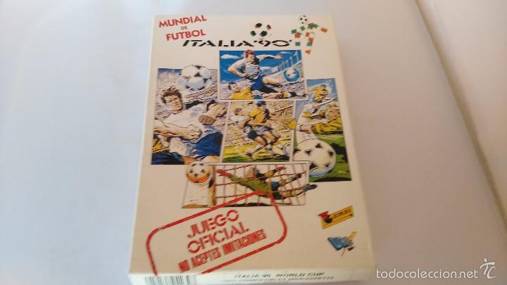 Videojuegos y consolas: msx juego original italia 90 - Foto 2