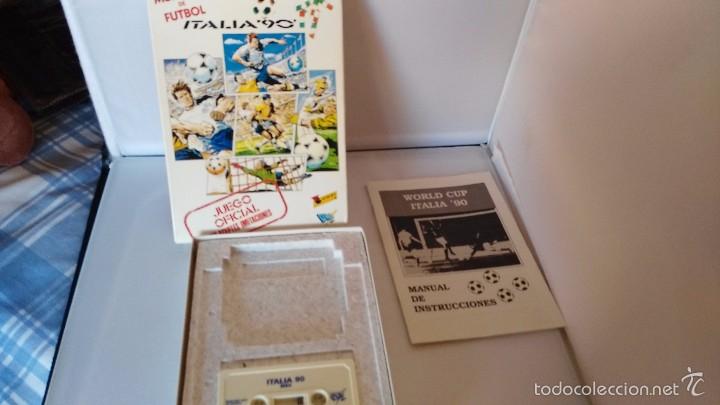 Videojuegos y consolas: msx juego original italia 90 - Foto 3