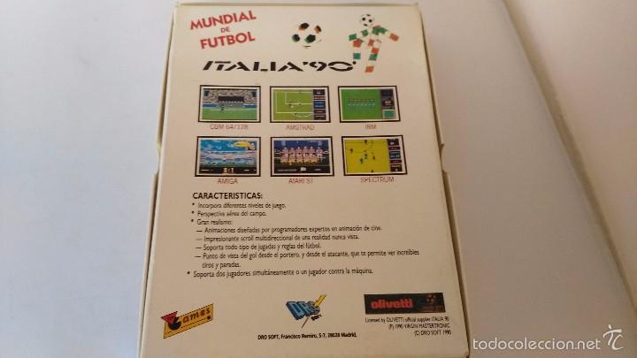 Videojuegos y consolas: msx juego original italia 90 - Foto 4