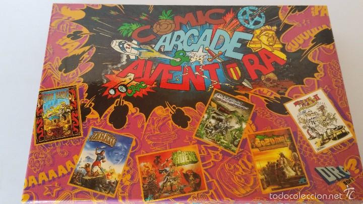 Videojuegos y consolas: msx juego original comic arcade aventura - Foto 1