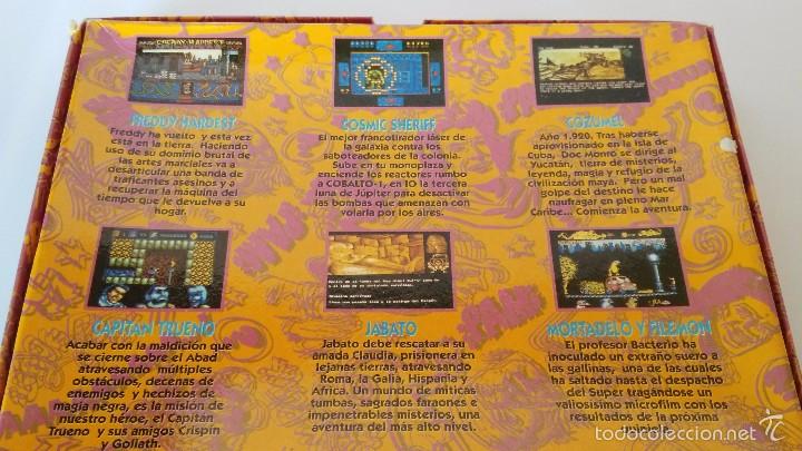 Videojuegos y consolas: msx juego original comic arcade aventura - Foto 3