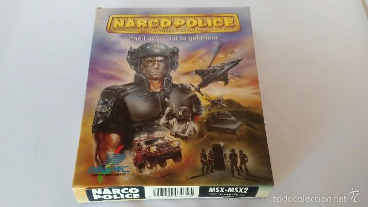 Videojuegos y consolas: msx juego original narco police - Foto 1