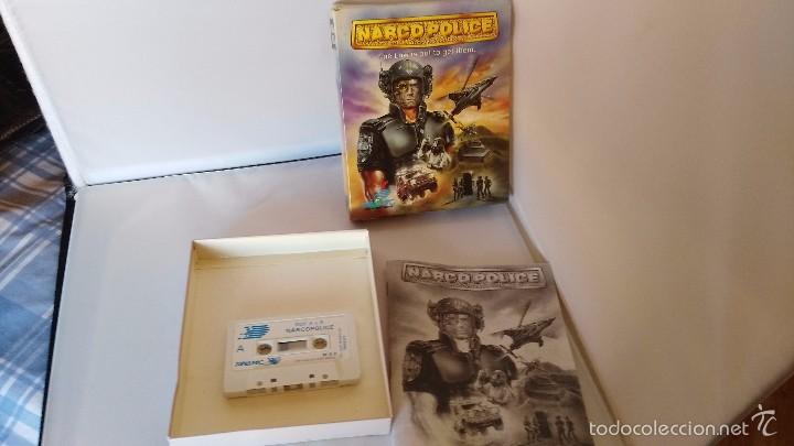 Videojuegos y consolas: msx juego original narco police - Foto 2