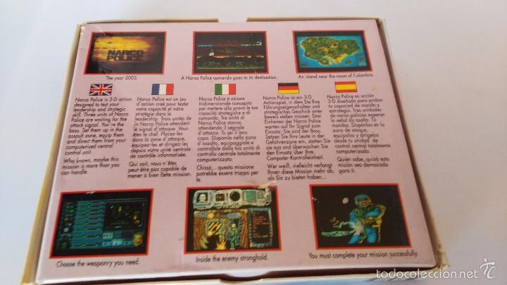 Videojuegos y consolas: msx juego original narco police - Foto 3
