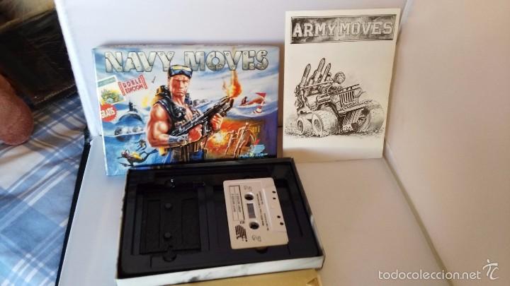 Videojuegos y consolas: msx juego original navy moves - Foto 4