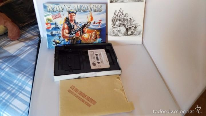 Videojuegos y consolas: msx juego original navy moves - Foto 5