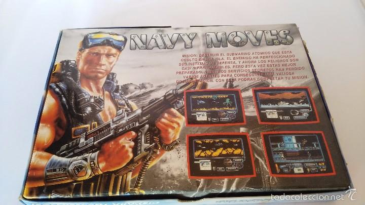 Videojuegos y consolas: msx juego original navy moves - Foto 7