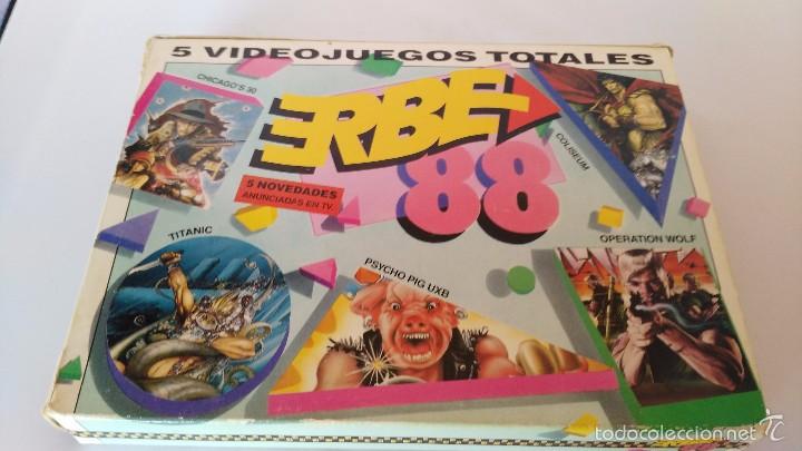 Videojuegos y consolas: msx juego original erbe 88 - Foto 1