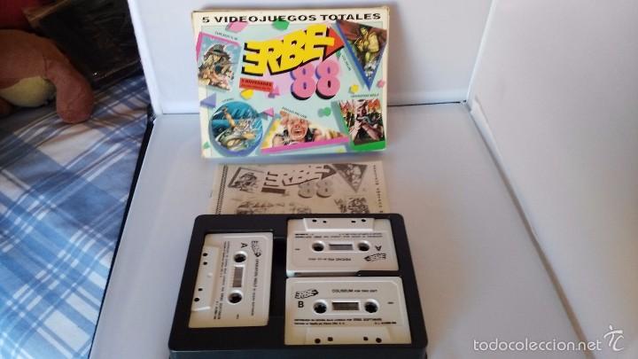 Videojuegos y consolas: msx juego original erbe 88 - Foto 2
