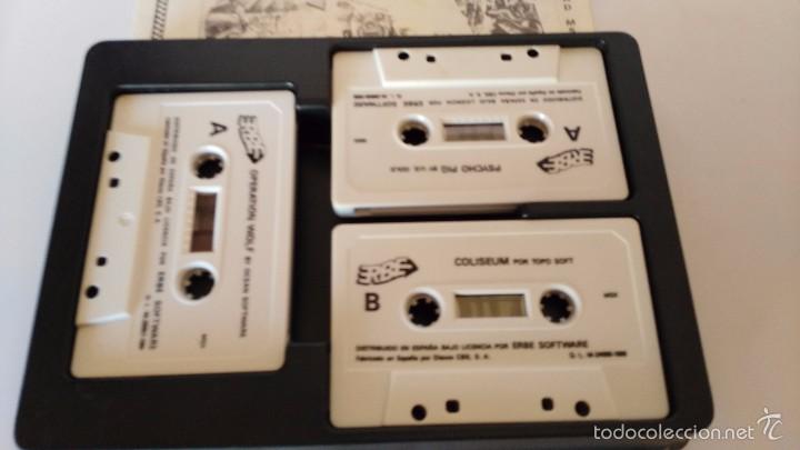 Videojuegos y consolas: msx juego original erbe 88 - Foto 3