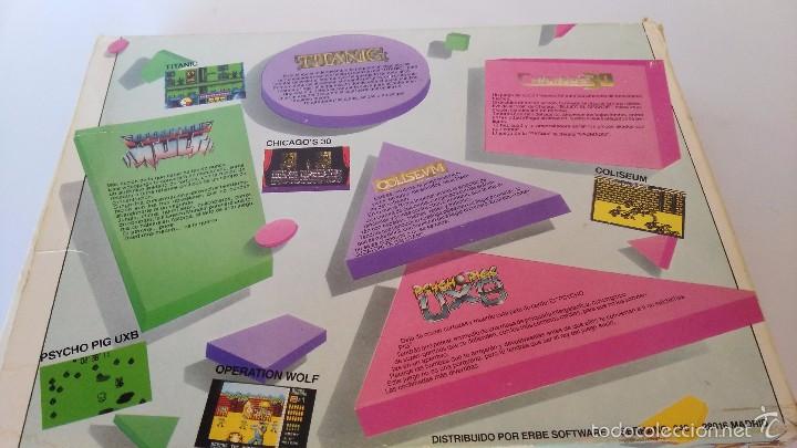Videojuegos y consolas: msx juego original erbe 88 - Foto 4