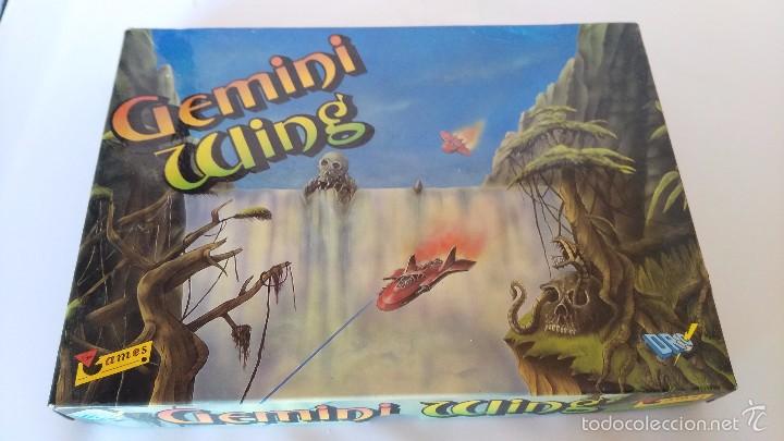 Videojuegos y consolas: msx juego original gemini wing - Foto 1
