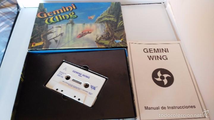 Videojuegos y consolas: msx juego original gemini wing - Foto 2
