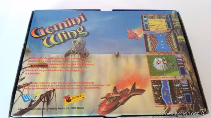 Videojuegos y consolas: msx juego original gemini wing - Foto 3