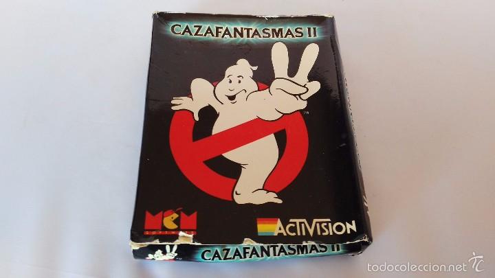 Videojuegos y consolas: msx juego original cazafantasmas 2 - Foto 1