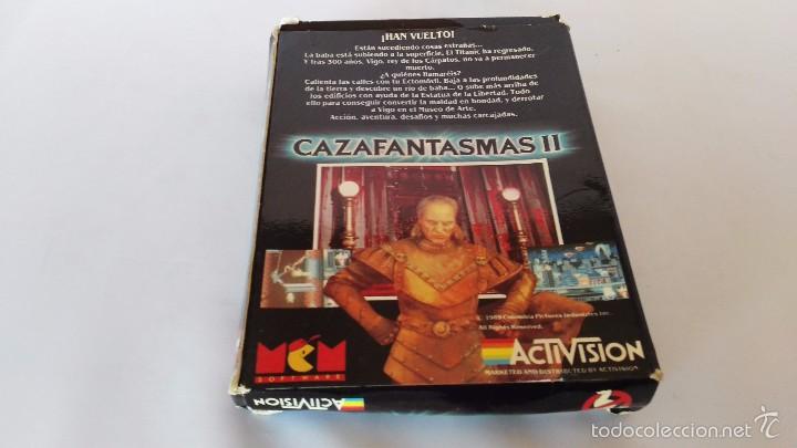 Videojuegos y consolas: msx juego original cazafantasmas 2 - Foto 2