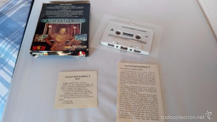 Videojuegos y consolas: msx juego original cazafantasmas 2 - Foto 5