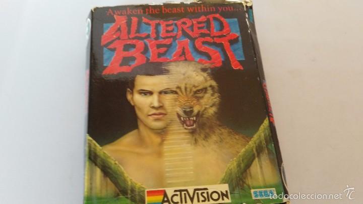 Videojuegos y consolas: msx juego original altered beast - Foto 3