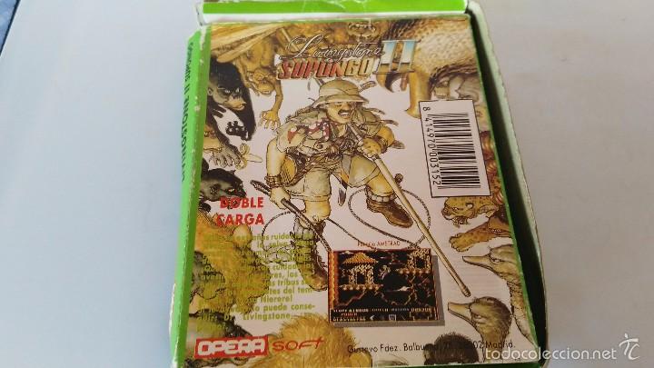 Videojuegos y consolas: msx juego original livingstone II - Foto 5