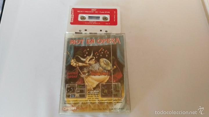 Videojuegos y consolas: msx juego original mot opera - Foto 2