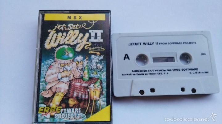 Videojuegos y consolas: msx juego original jetset willy - Foto 1