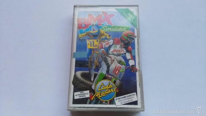 Videojuegos y consolas: msx juego original bmx - Foto 1