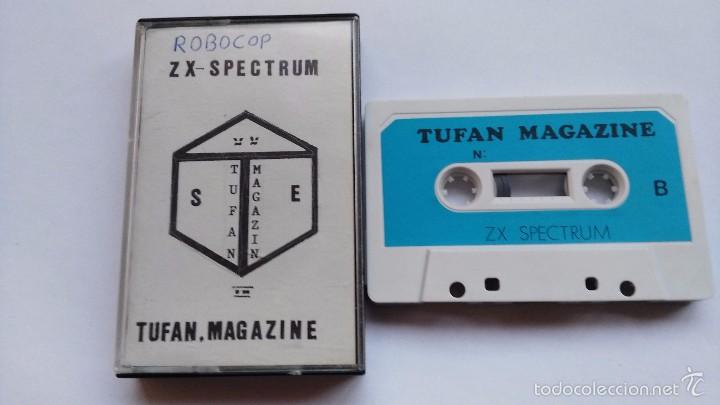 Videojuegos y consolas: msx juego original tufan - Foto 1