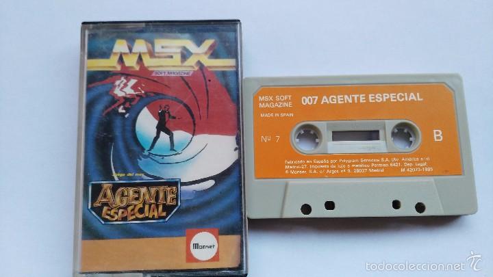Videojuegos y consolas: msx juego original 007 - Foto 1