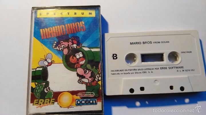 Videojuegos y consolas: msx juego original mario bros - Foto 1