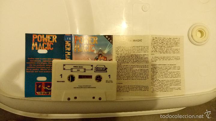 Videojuegos y consolas: JUEGO POWER MAGIC MSX - Foto 1