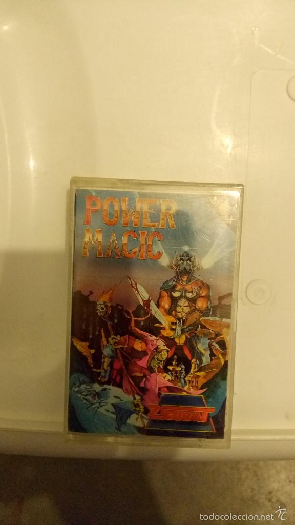 Videojuegos y consolas: JUEGO POWER MAGIC MSX - Foto 2