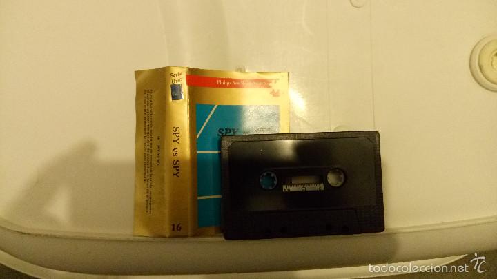 Videojuegos y consolas: Juego SPY VS SPY MSX - Foto 1