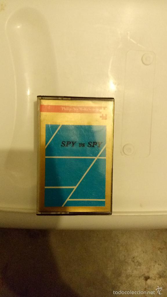 Videojuegos y consolas: Juego SPY VS SPY MSX - Foto 2