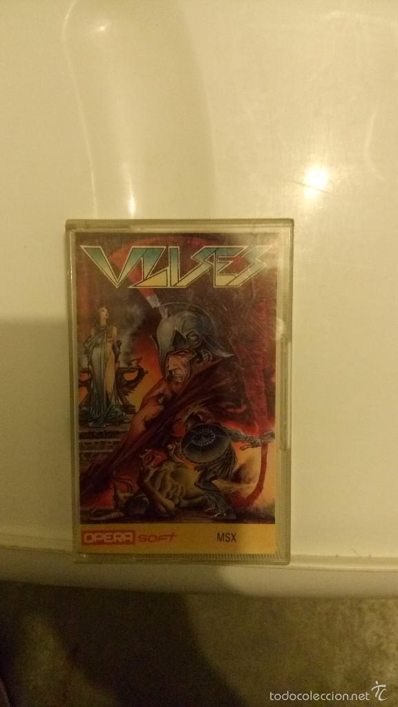 Videojuegos y consolas: JUEGO ULISES MSX - Foto 1