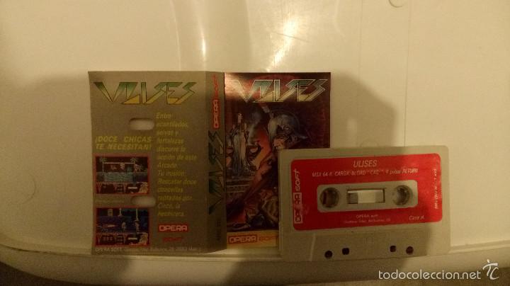 Videojuegos y consolas: JUEGO ULISES MSX - Foto 2