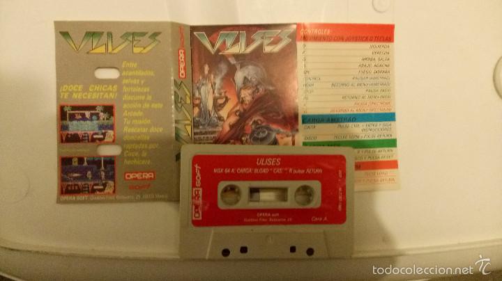 Videojuegos y consolas: JUEGO ULISES MSX - Foto 3
