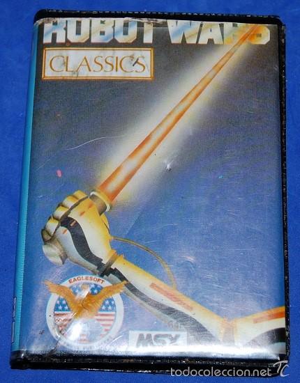 Videojuegos y consolas: JUEGO MSX ROBOT WARS - Foto 1