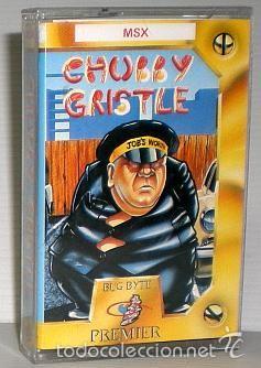Videojuegos y consolas: Chubby Gristle [Grandslam Entertainments] 1987 Bug Byte Premier [MSX] - Foto 1