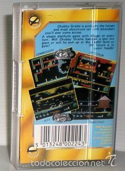 Videojuegos y consolas: Chubby Gristle [Grandslam Entertainments] 1987 Bug Byte Premier [MSX] - Foto 2