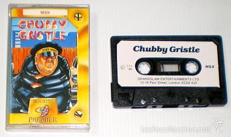 Videojuegos y consolas: Chubby Gristle [Grandslam Entertainments] 1987 Bug Byte Premier [MSX] - Foto 3