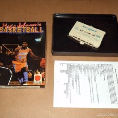Videojuegos y Consolas: MAGIC JOHNSON'S BASKTEBALL PARA MSX. Lote 57503237